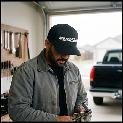 OG Motor Dads Snapback - Black