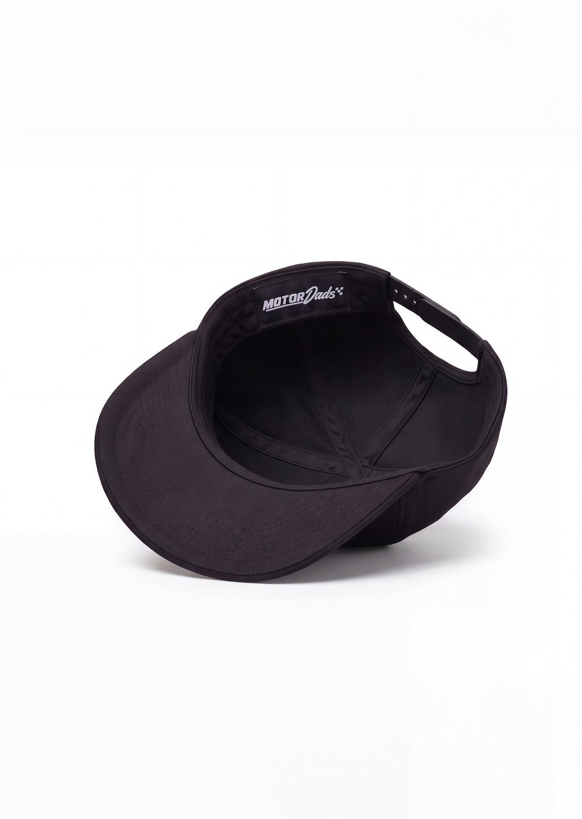 OG Motor Dads Snapback - Black