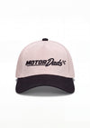 OG Motor Dads Snapback - Black/Cream