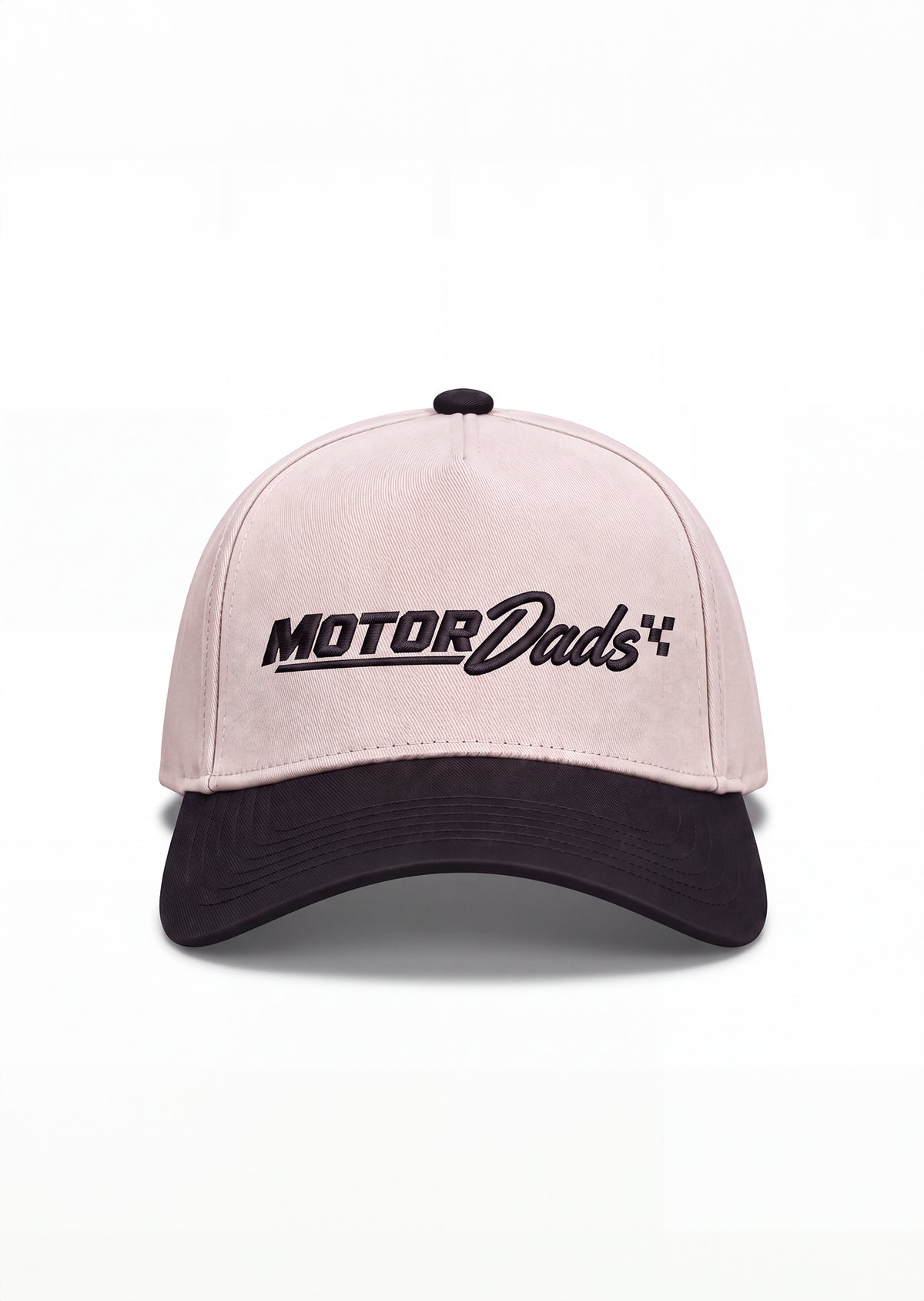 OG Motor Dads Snapback - Black/Cream