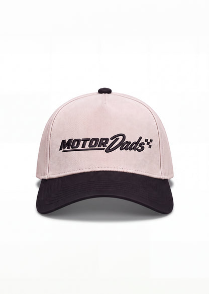 OG Motor Dads Snapback - Black/Cream