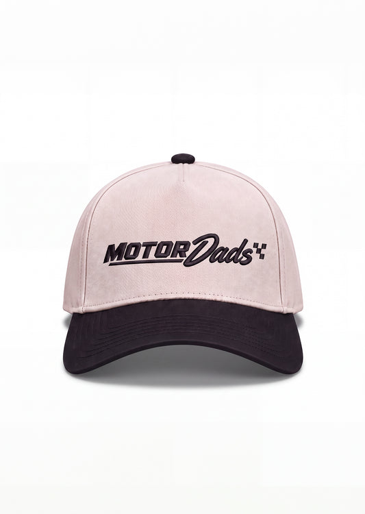 OG Motor Dads Snapback - Black/Cream