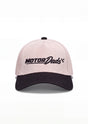 OG Motor Dads Snapback - Black/Cream