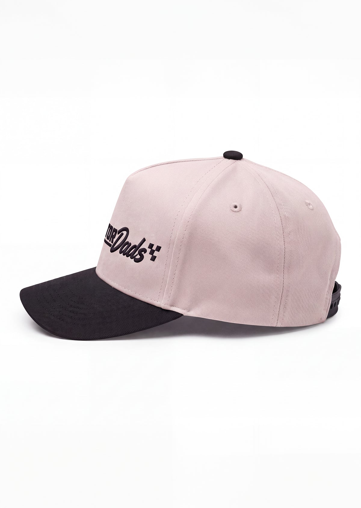OG Motor Dads Snapback - Black/Cream