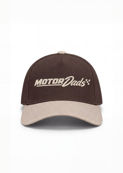 OG Motor Dads Snapback - Brown