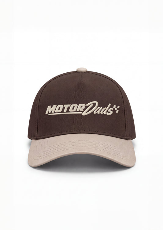 OG Motor Dads Snapback - Brown