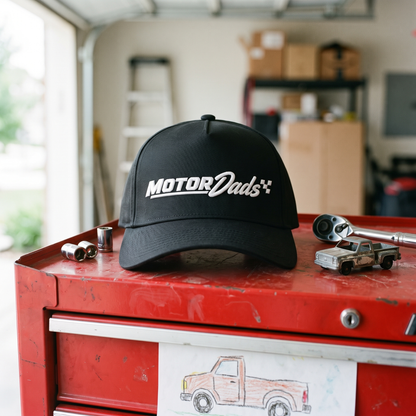 OG Motor Dads Snapback - Black
