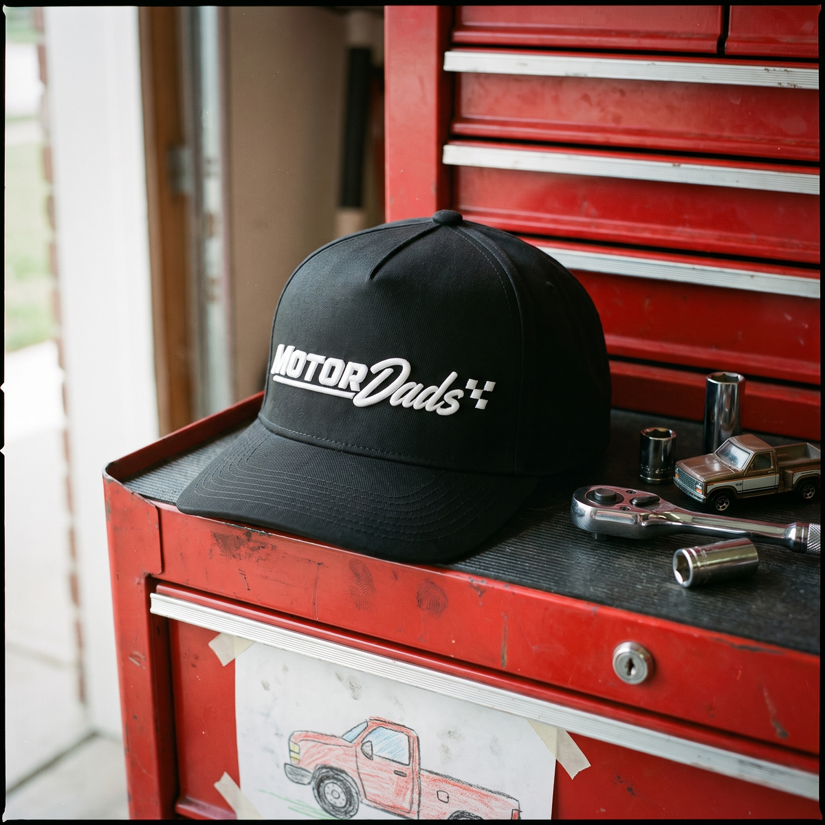 OG Motor Dads Snapback - Black