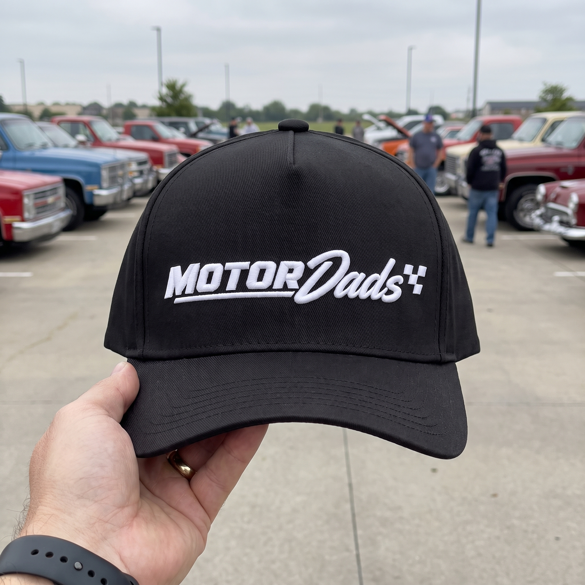 OG Motor Dads Snapback - Black