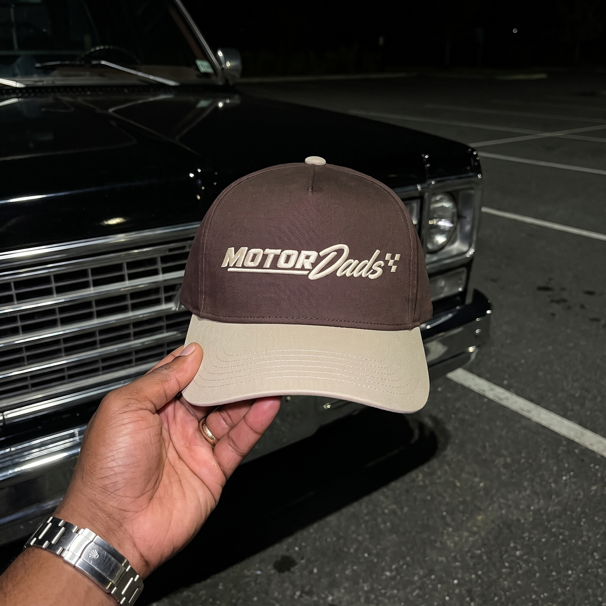 OG Motor Dads Snapback - Brown