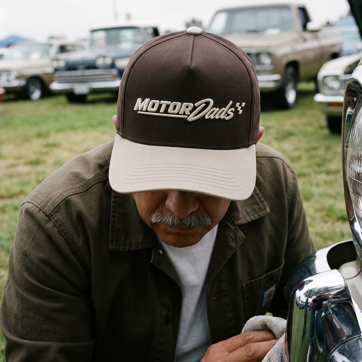 OG Motor Dads Snapback - Brown