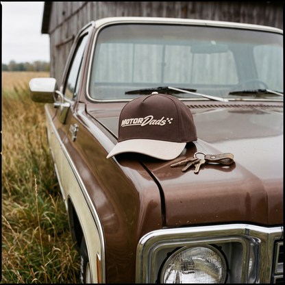 OG Motor Dads Snapback - Brown