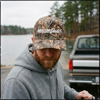 OG Motor Dads Snapback - Camo