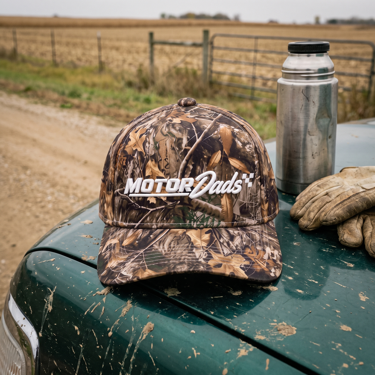 OG Motor Dads Snapback - Camo