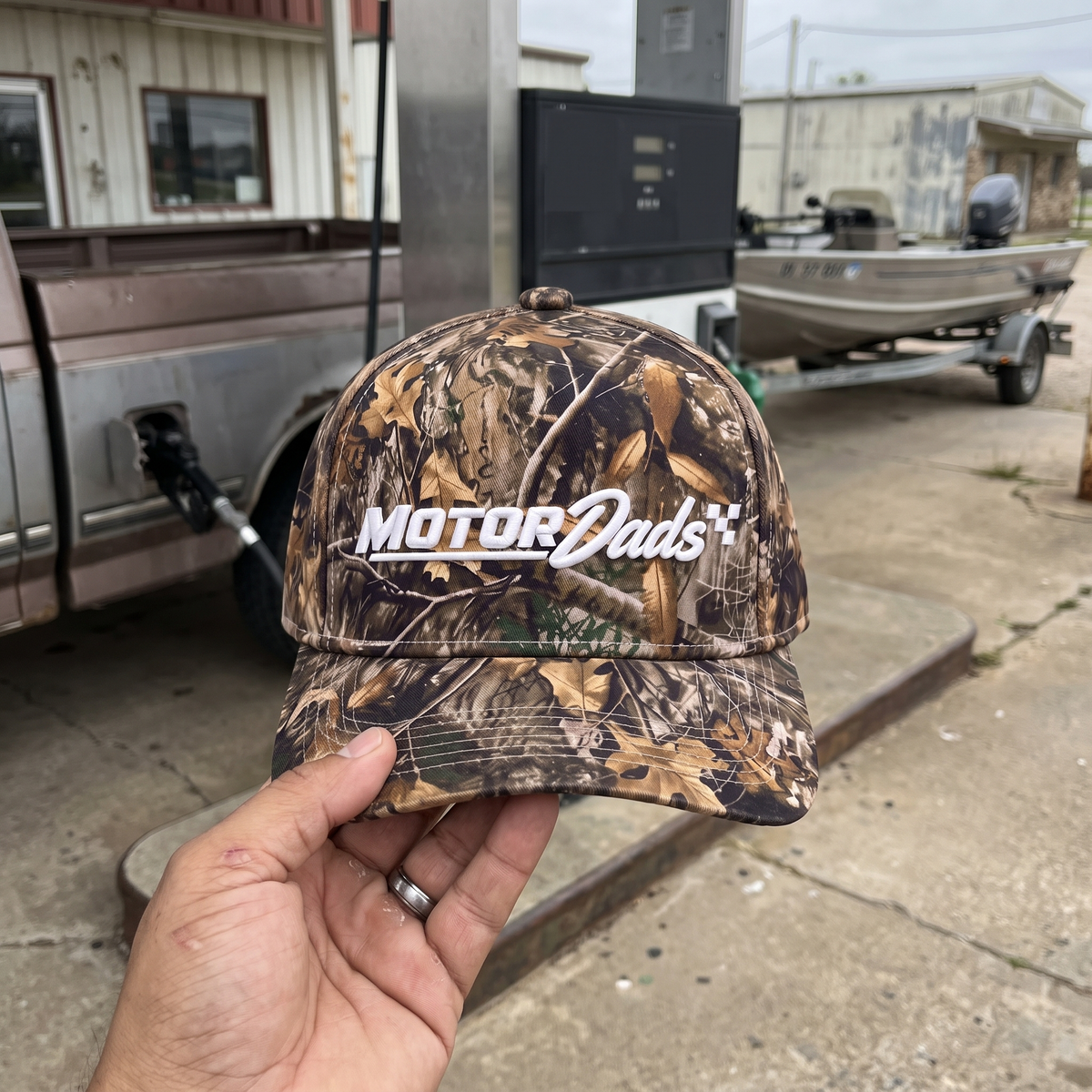 OG Motor Dads Snapback - Camo