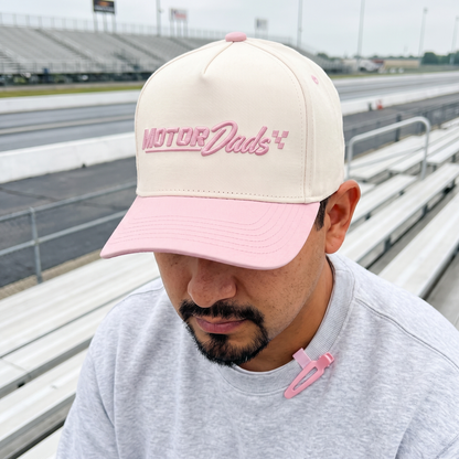 OG Motor Dads Snapback - Pink