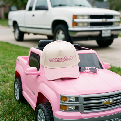 OG Motor Dads Snapback - Pink