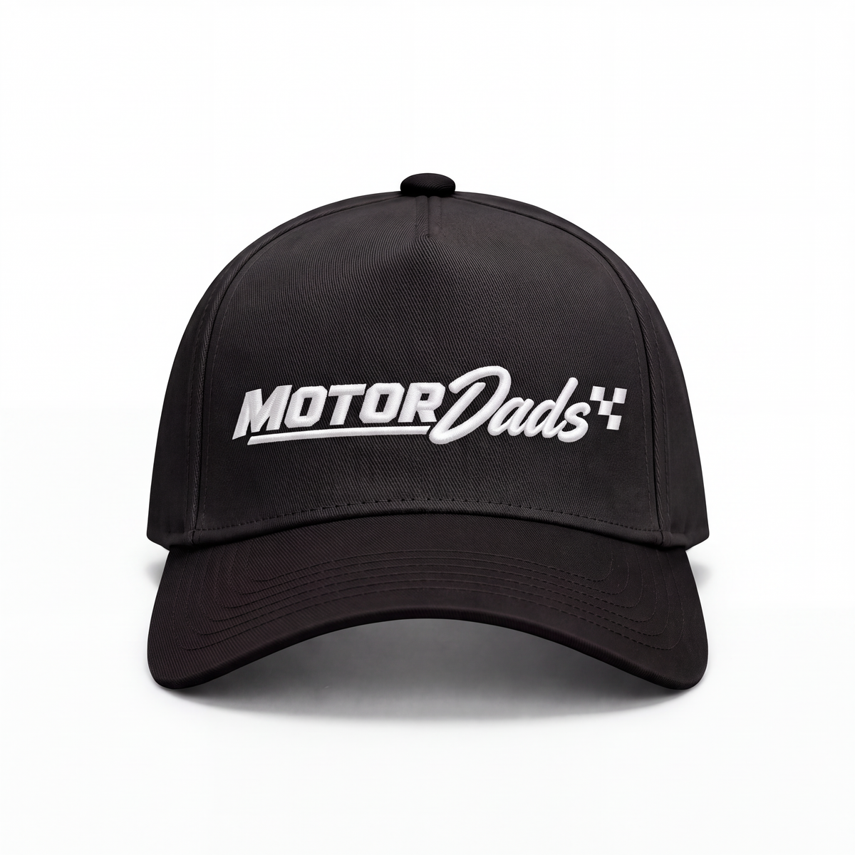 OG Motor Dads Snapback - Black