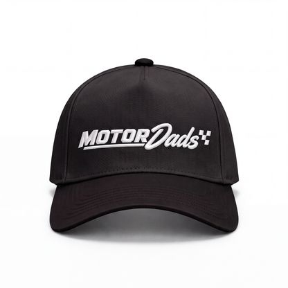 OG Motor Dads Snapback - Black