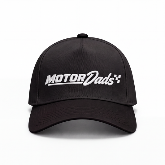 OG Motor Dads Snapback - Black