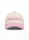 OG Motor Dads Snapback - Pink