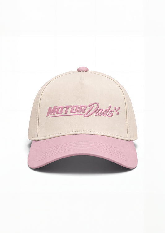OG Motor Dads Snapback - Pink