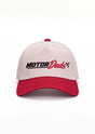 OG Motor Dads Snapback - Red/Cream